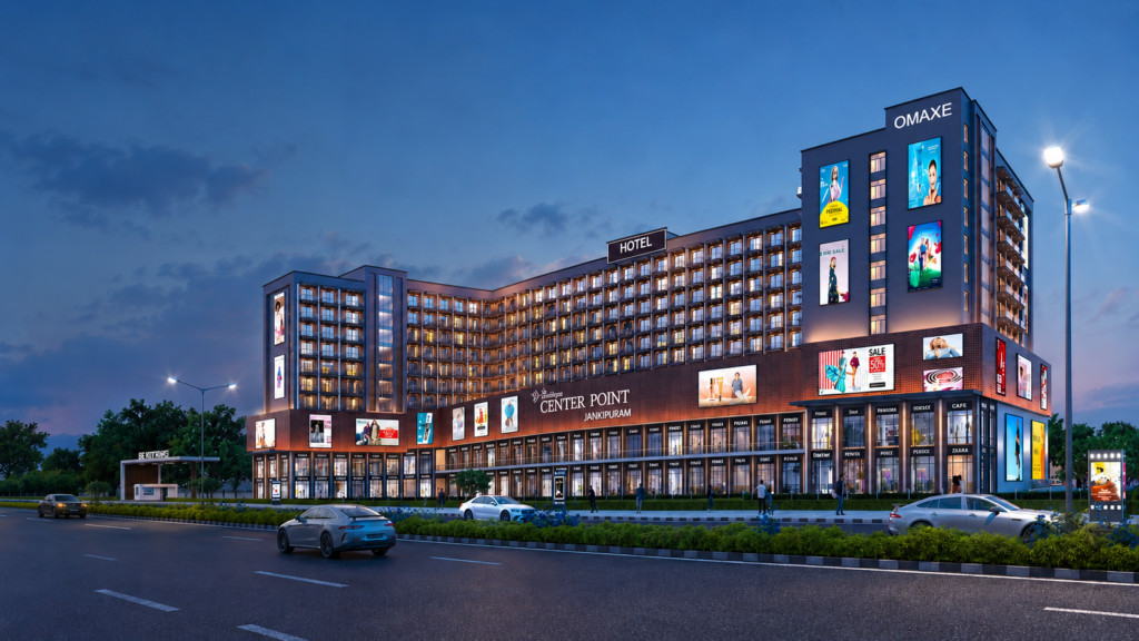 Omaxe jankipuram project
