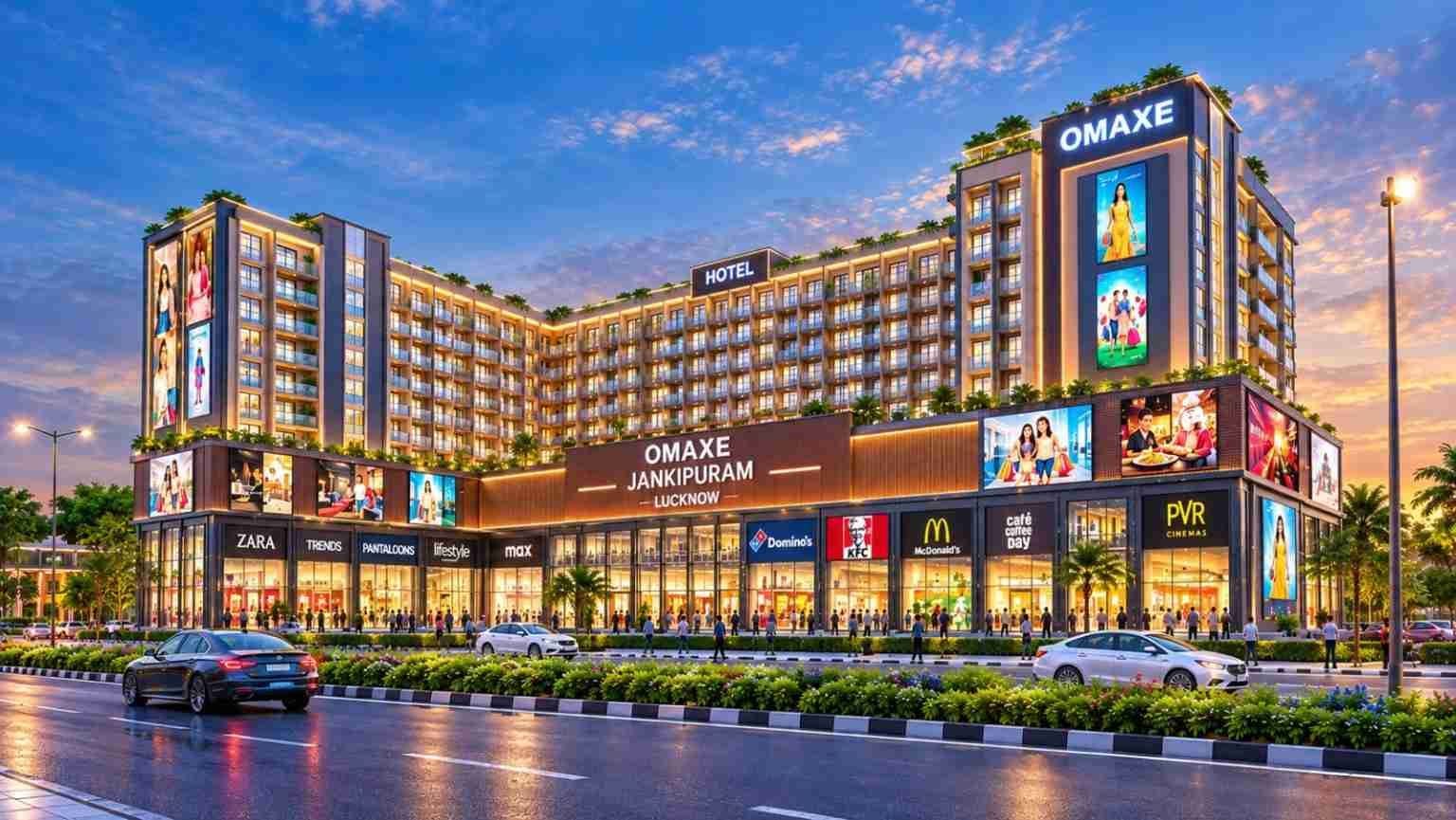 omaxe jankipuram project details